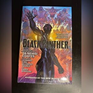 Black Panther Graphic Novel